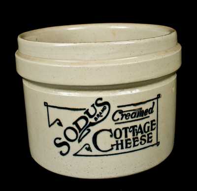 Bristol Slip Stoneware COTTAGE CHEESE Crock