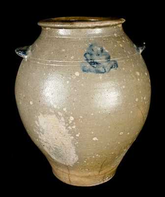 James River Basin Ovoid Virginia Stoneware Crock