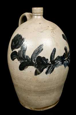 Baltimore, MD Decorated Stoneware Jug
