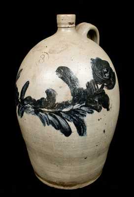 Baltimore, MD Decorated Stoneware Jug