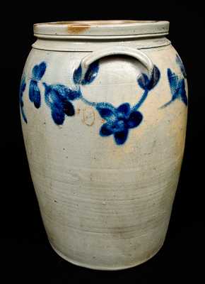 Pennsylvania Stoneware Crock, Six-Gallon