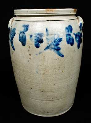Pennsylvania Stoneware Crock, Six-Gallon