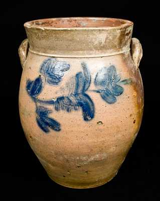 A. KEISTER & CO. / STRASBURG, VA Stoneware Jar