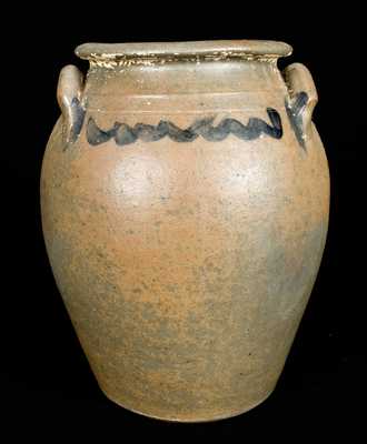 James River Basin, VA Stoneware Jar