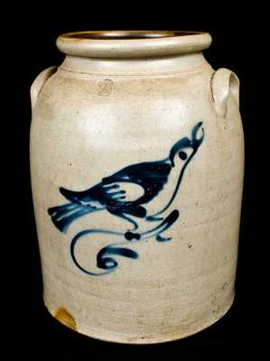 Fulper Pottery, Flemington, NJ Stoneware Bird Crock