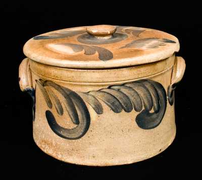 Remmey, Philadelphia Stoneware Butter Crock