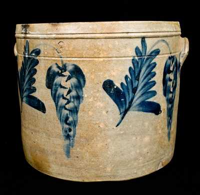 Philadelphia Stoneware Cake Crock