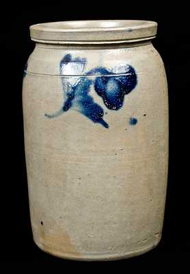 Pennsylvania Stoneware Jar, attrib. Grier, Chester County