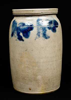 Pennsylvania Stoneware Jar, attrib. Grier, Chester County