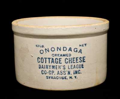 Syracuse Cottage Cheese Crock