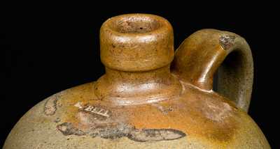Rare S. BELL, Samuel Bell, Winchester or Strasburg, VA Stoneware Jug