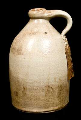 Stoneware Jug with Paper Merchant s Tag