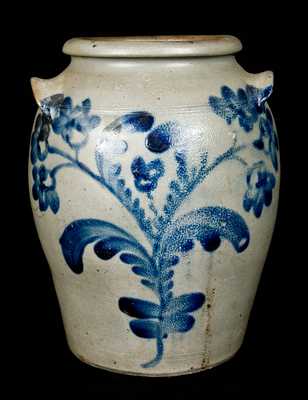 H.C. SMITH / ALEXA / D.C. (Alexandria, VA) Stoneware Crock