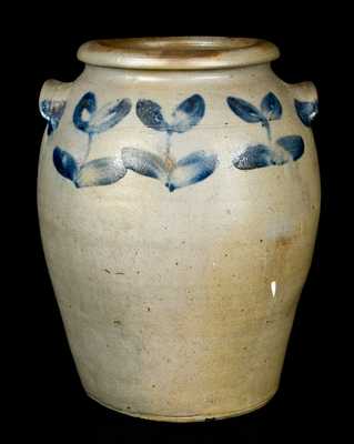 H.C. SMITH / ALEXA / D.C. (Alexandria, VA) Stoneware Crock