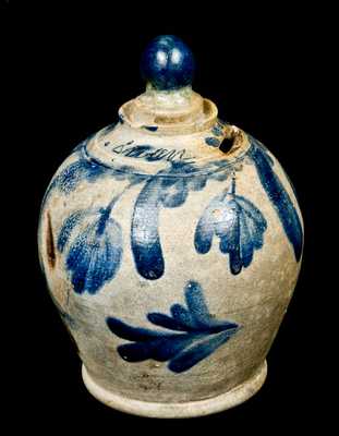 Remmey Stoneware Presentation Bank, Dated 1832