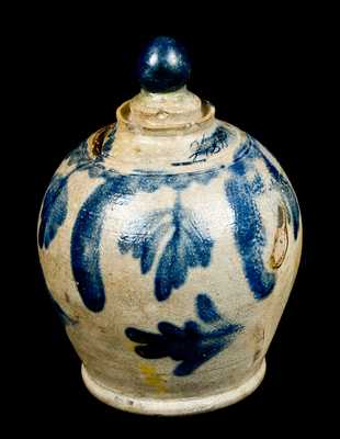 Remmey Stoneware Presentation Bank, Dated 1832