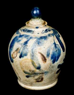 Remmey Stoneware Presentation Bank, Dated 1832