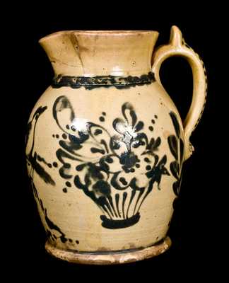 Fulper, Flemington, New Jersey, Stoneware Presentation Pitcher