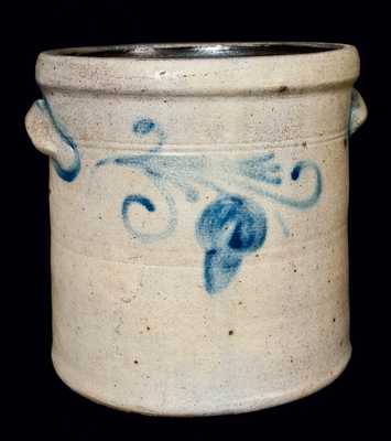 Haddonfield, NJ Stoneware Cake Crock