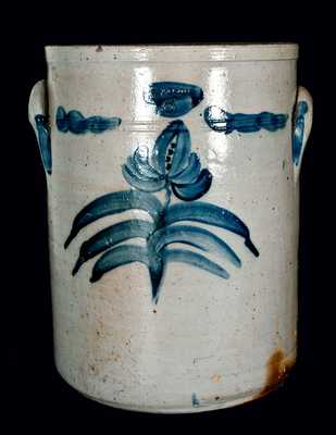 H. PURDY Ohio Stoneware Crock