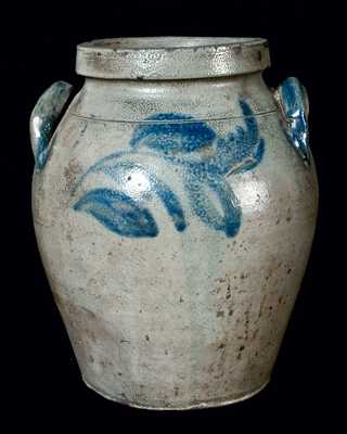 Stoneware Jar attrib. J.P. Schermerhorn, Richmond, VA