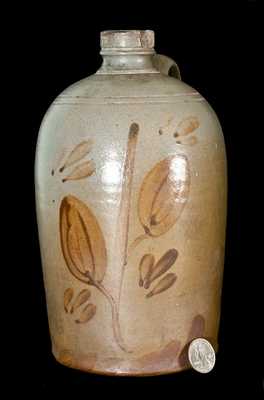 G.N. Fulton (Alleghany County, Virginia) Stoneware Jug