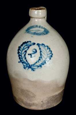 BURGER & LANG, / ROCHESTER, N.Y. Stoneware Jug