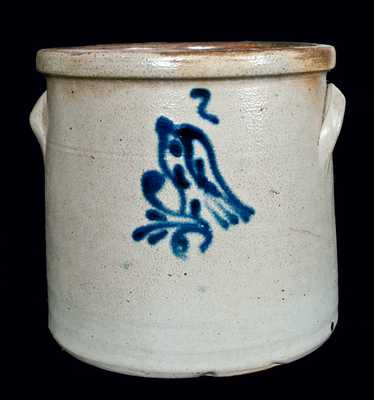 Midwestern Stoneware Bird Crock