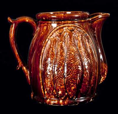 Rockingham Fish Pitcher