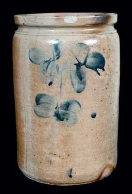 P. HERRMANN (Baltimore) Stoneware Crock