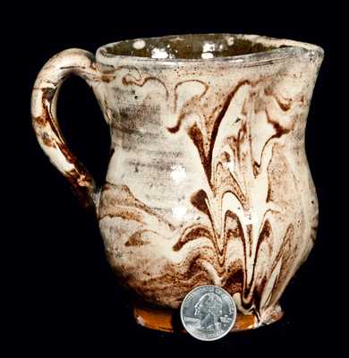 Small-Sized Redware Pitcher