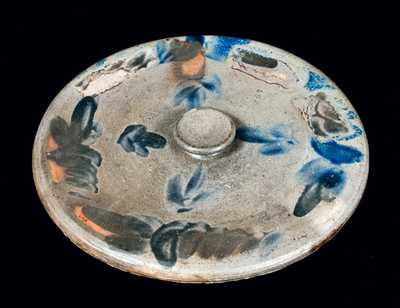 Strasburg, Virginia, Stoneware Lid