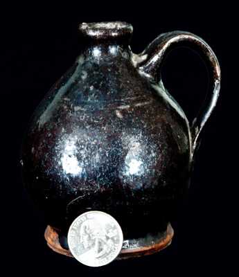 Miniature Redware Jug