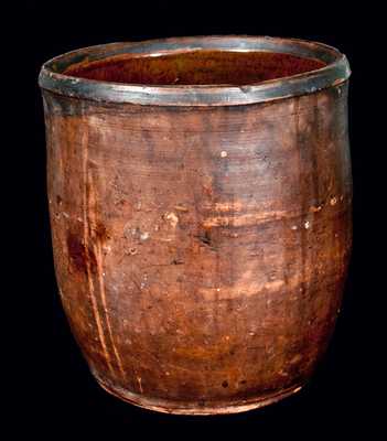 Early Redware Jar