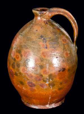 Gonic, NH Redware Jug