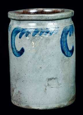 SOLOMON BELL / STRASBURG / Va Stoneware Jar