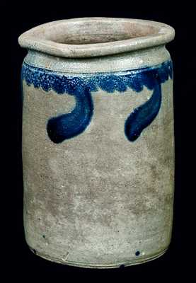 Strasburg, VA Stoneware Jar