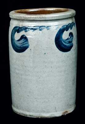 S. BELL & SON / STRASBURG Stoneware Jar