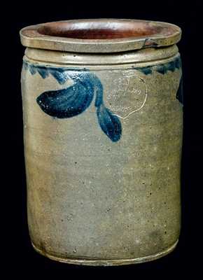 J. EBERLY & BRO. / STRASBURG, VA Stoneware Jar