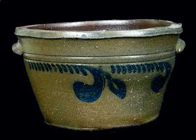 Stoneware Bowl, attrib. J. Eberly & Co., Strasburg, VA