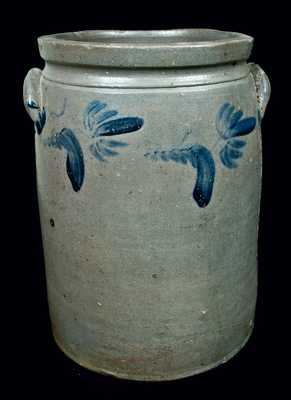 W.H. LEHEW & CO. / STRASBURG, VA Stoneware Crock