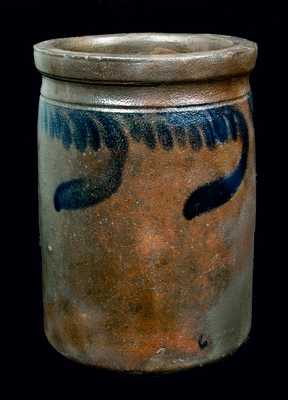 L.D. FUNKHOUSER & CO. / STRASBURG, VA Stoneware Jar