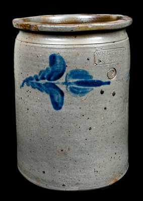 W.H.LEHEW & CO. / STRASBURG, VA Stoneware Jar