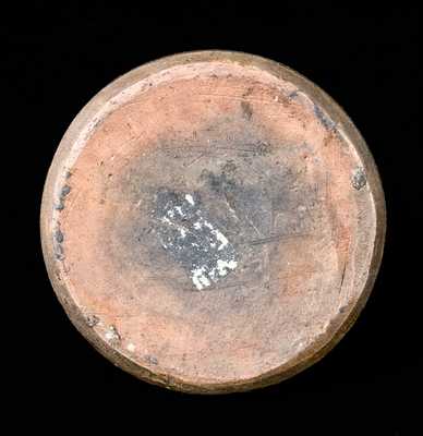 Anna Pottery Stoneware Frog Inkwell