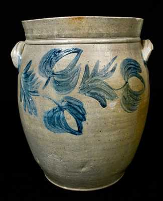 Early SOLOMON BELL 6-Gallon Stoneware Crock