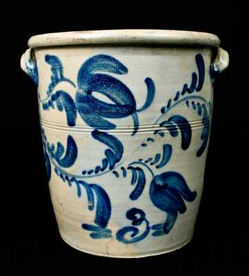 HAMILTON / Greensboro / Pa Stoneware Crock