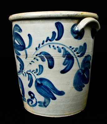 HAMILTON / Greensboro / Pa Stoneware Crock