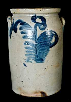 KEESEE & PARR / RICHMOND, / VA Stoneware Jar