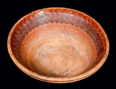 JOHN BELL / WAYNESBORO Redware Bowl