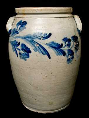 WILLIAM LINTON'S / POTTERY AND SALESROOM / BALTIMORE, MD Crock